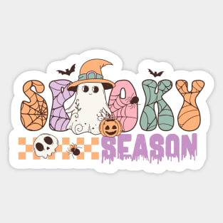 Spooky Season Sticker